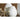Azerton Accessory Set (Set of 5) - White/Gold Finish