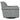 Renley Swivel Glider Accent Chair - Ash