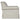 Searcy Swivel Glider Accent Chair - Quartz