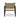 Halfmore Accent Chair - Black/Natural