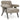 Goda Accent Chair - Mocha