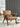 Goda Accent Chair - Caramel