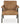 Goda Accent Chair - Caramel