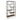 Frankwell Bookcase - Brown/Black
