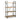 Forestmin Bookcase - Brown/Black
