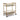 Kailman Bar Cart - Gold Finish