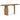 Holward Console Sofa Table - Natural