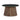 Ceilby Accent Coffee Table - Black/Brown