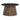 Ceilby Accent Coffee Table - Black/Brown