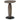 Cormmet Round Accent Table - Brown/Black