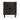 Fosterman Accent Cabinet - Distressed Black