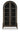 Benhall Accent Cabinet - Dark Brown