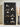 Christop Accent Cabinet - Black/Brown