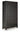 Christop Accent Cabinet - Black/Brown