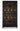 Christop Accent Cabinet - Black/Brown