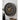 Dairton Wall Clock - Black/Gold Finish