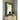 Beelman Accent Mirror - Black/Brown