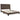 Adelloni Upholstered Bed - Brown / King