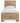 Hyanna Panel Bed - Tan Brown / Twin