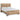 Hyanna Panel Bed - Tan Brown / King