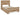 Hyanna Panel Bed with 2 Side Storage - Tan Brown / Full