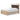 Kinlanni Upholstered Panel Bed - Tan / Queen
