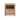 Kinlanni Nightstand - Tan / 1 Drawer