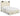 Cambeck Panel Storage Bed - Whitewash / Queen