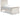 Willowton Panel Bed - Whitewash / Twin