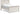 Willowton Panel Bed - Whitewash / Full