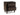 Dantenton Nightstand - Merlot / 2 Drawer