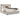 Tomtyn Upholstered Bed - Light Brown / Queen