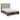 Hallanden Panel Bed with Storage - Gray / Queen