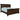 Porter Sleigh Bed - Rustic Brown / California King
