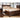 Porter Sleigh Storage Bed - Rustic Brown / King