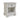 Robbinsdale 1 Drawer Nightstand - Antique White / 1 Drawer