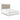 Kanwyn Upholstered Panel Bed - Whitewash / Queen