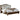 Sturlayne Upholstered Panel Bed - Brown / Queen