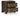 Radkin Nightstand - Burnished Brown / 2 Drawer