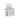 Ashbryn Dresser and Mirror - White/Natural / 10 Drawer