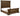 Frantanna Panel Bed - Brown / California King