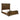 Frantanna Panel Storage Bed - Brown / King