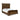 Frantanna Panel Storage Bed - Brown / King