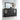 Foyland Dresser and Mirror - Black/Brown / 11 Drawer