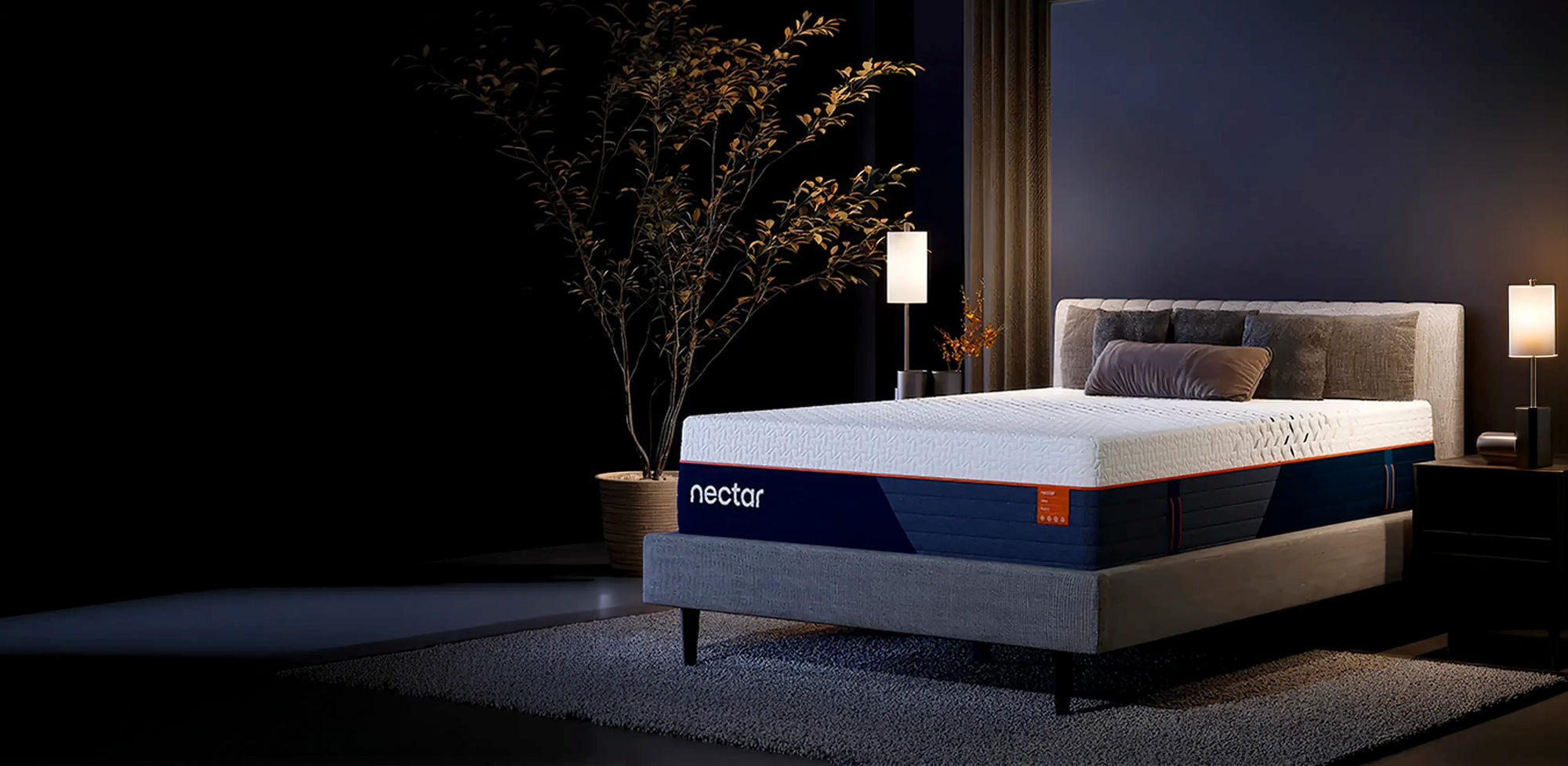 Better Sleep Starts With The Right Mattress.