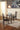 Hammis Round Dining Drop Leaf Table - Dark Brown