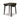 Hammis Round Dining Drop Leaf Table - Dark Brown