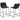 Centiar Counter Height Bar Stool - Black