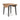 Gesthaven Round Dining Drop Leaf Table - Natural/Brown