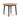 Gesthaven Round Dining Drop Leaf Table - Natural/Brown